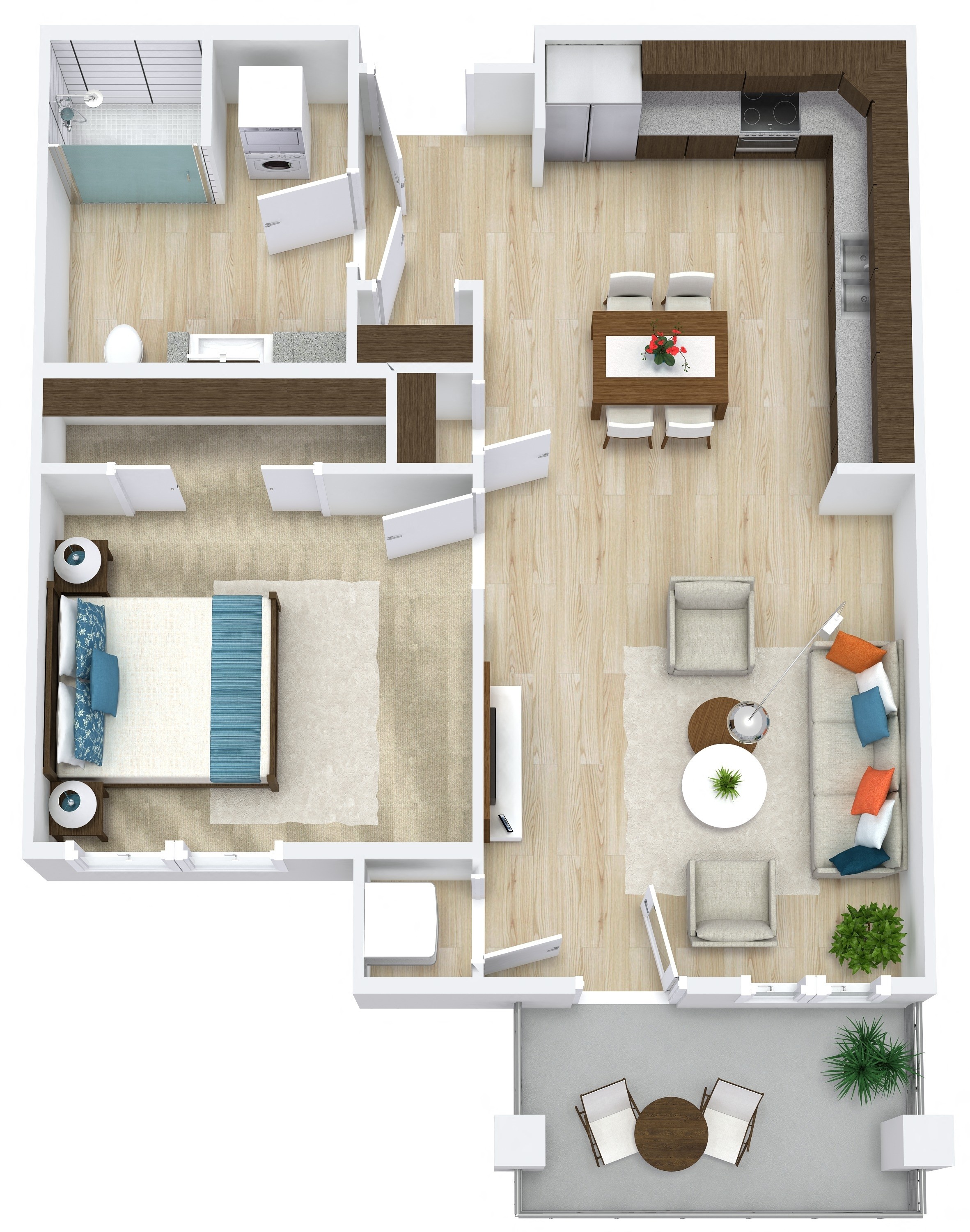 A2 - Telluride Floor Plan